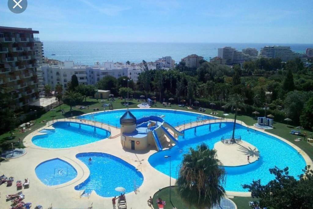 Estudio Ed Jupiter Benalmadena Bagian luar foto