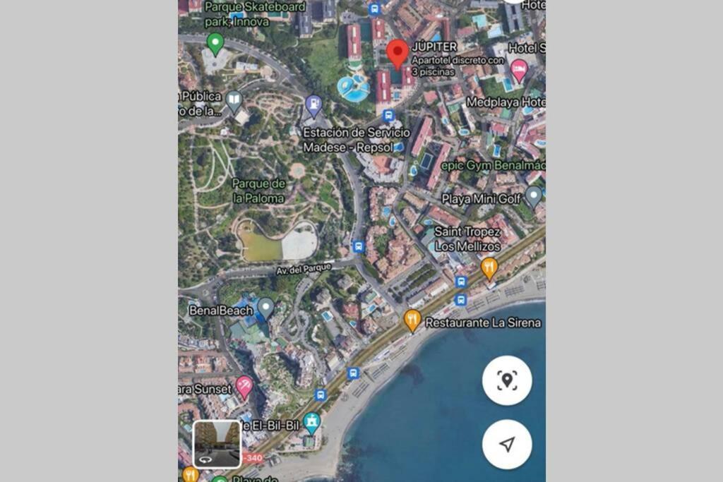 Estudio Ed Jupiter Benalmadena Bagian luar foto